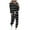 Black#womens two piece jogger outfits, variant on lcziwo Sweatsuits Women 2 Piece Outfit Striped Crewneck Long Sleeve Track Jogging Suits Workout Drawstring Jogger Sets 2024 Lounge Set Wine XL