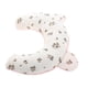thumbnail image 3 of GOOHOCHY Almohada para perro en forma de U - Cojín relleno para dormir para un mejor descanso - Cojín cervical para perro - Lavable a máquina, 3 of 4