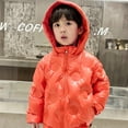 thumbnail image 4 of Godderr Baby Boys Girls Down Jacket Winters Coats with Hooded Outerwear Jackets Thickened Ball Winter Warm Coat Down Jacket, 4 of 4
