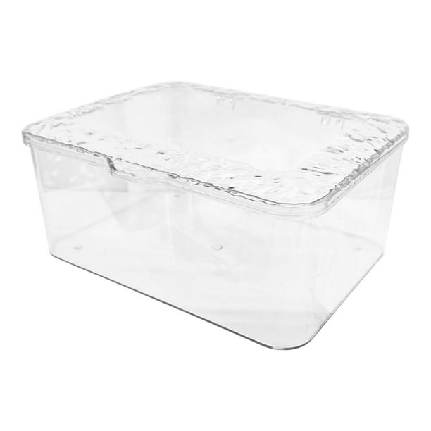 Organizador de escritorio, contenedor de almacenamiento de artículos diversos, organizador de utensilios, caja de almacenamiento de papelería Actualizado Claro