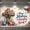 1A-180X110cm, variant on Red White Blue Patriotic Religious Display Floral Embellished Christian Patriotic Backdrop Wooden Cross Star Patterned One Nation Under God Banner for 4th of July Celebrations, Church Events, Home