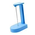 thumbnail image 2 of S SERENABLE Receipt Holder Bill Check Fork Ticket Holder for Desktop Hotel Ticket Window Blue, 2 of 9