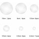 thumbnail image 2 of Calcomanías de espejo para decoración del hogar, material acrílico duradero, 32 piezas para uso a largo plazo en cualquier superficie lisa, como paredes o muebles, 2 of 5