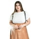 thumbnail image 4 of Vestido/Falda juvenil Roman Fashion/Tallas Extras, 9510 (Dorado) dorado 42, 4 of 6