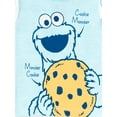 thumbnail image 3 of Sesame Street Baby Boy Cotton Sleepwear, Sizes 9M-24M, 3 of 3