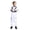 White, variant on Gunia Kids Astronaut Costume For Boys Girl Cosplay Halloween Costumes Role Play Dress Up Outfits Stage Performance Holiday Party Wear,Orange