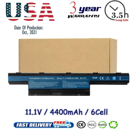 4400mAh AS10D31 Battery for Acer Aspire 5253 5251 5336 5349 5551 5552 5560 FAST
