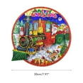 thumbnail image 2 of Billuyoard Navidad Santa pintura rompecabezas cerebro desarrollar multifuncional moda rompecabezas rompecabezas juguete niños regalo Kits de decoración para fiestas No. 4, 2 of 6