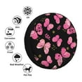 thumbnail image 5 of Bingfone Girl Butterfly Spare Tire Cover Weatherproof Universal Wheel Protectors For Rv Camper Travel Trailer Suv Truck 17 Inch, 5 of 9