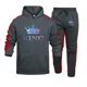 thumbnail image 3 of Chándal con estampado de Colour King para hombre, sudadera con capucha informal de alta calidad y pantalones deportivos, conjunto de 2 piezas, ropa deportiva para correr y fitness, 3 of 3