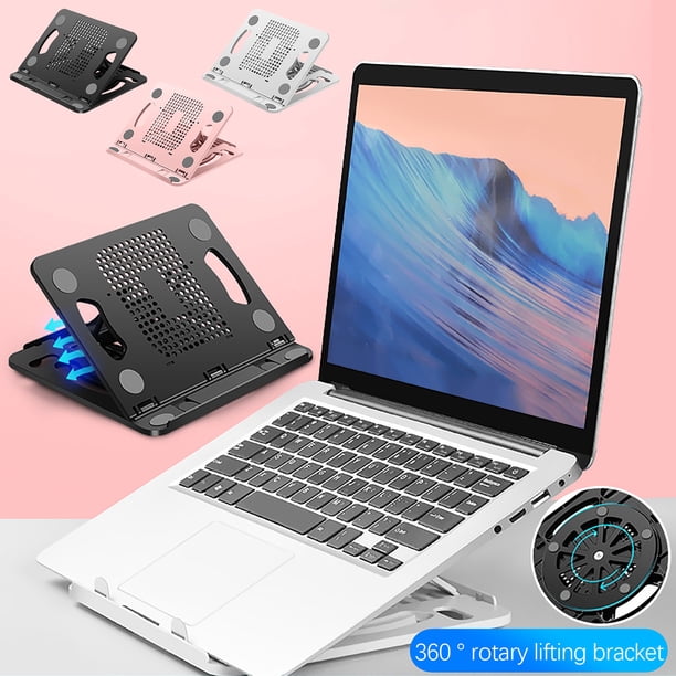 onlyliua para Interior/Exterior Suavizado Tabletas y Teléfonos, Suavizado Disipación y Puerto Calórico, Suavizado Computadora Porttil y Capacidad Carga de 15 Kg