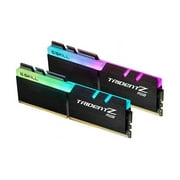 G.SKILL TridentZ RGB Series 16GB (2 x 8GB) 288-Pin PC RAM DDR4 3200 (PC4 25600) Desktop Memory Model F4-3200C16D-16GTZR