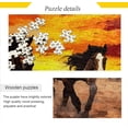 thumbnail image 2 of FREEAMG Puzzle- Horses Running Jigsaw Puzzles, 500 Piece Puzzles for Family - Fun Intellectual Decompressing Educational Games, 2 of 7
