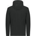 thumbnail image 5 of Augusta Sportswear B29634508 Eco Revive Polar Fleece Hooded Full-Zip Jacket, Black - 3XL, 5 of 7
