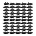 thumbnail image 1 of 50 piezas de fundas para listones de cama, funda para soporte de listones, conector para muebles de dormitorio, repuesto para asegurar el soporte de Tapa central, 1 of 9