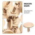 thumbnail image 3 of IDEANATEGRATE 50Ud Capuchones Dorados Para Segundo Segundero Pared Repuestos De Alta Calidad, 3 of 8