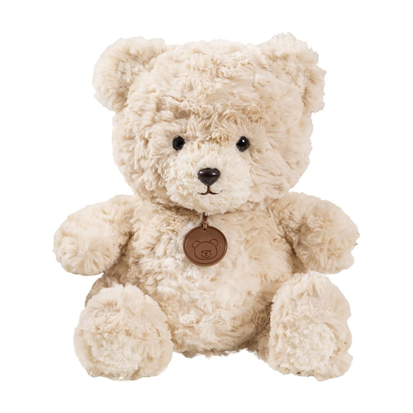 35cm Classic Teddy Bear Plush Toy, Ultra-Soft Stuffed Animal for Kids, Cute Bedroom Decor and Gift