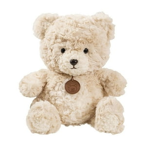 35cm Classic Teddy Bear Plush Toy, Ultra-Soft Stuffed Animal for Kids, Cute Bedroom Decor and Gift