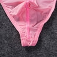 thumbnail image 4 of Mens Breathable Seamless Ice Silk Briefs Shorts Underpants, 4 of 6