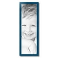 thumbnail image 2 of ArtToFrames 9" x 28" Blue Picture Frame, 9x28 inch Blue Wood Poster Frame (WOM-4427),  Pack, 2 of 8