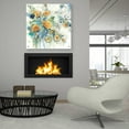 thumbnail image 6 of Epic Art 'Flower Study I' by Tim O'Toole, Acrylic Glass Wall Art, 36"x36", 6 of 6