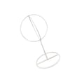 thumbnail image 2 of ziyahi Ball Hat Stand Hat Rack Wig Holder tabletop freestanding stands Storage Display Stand Metal White, 2 of 7