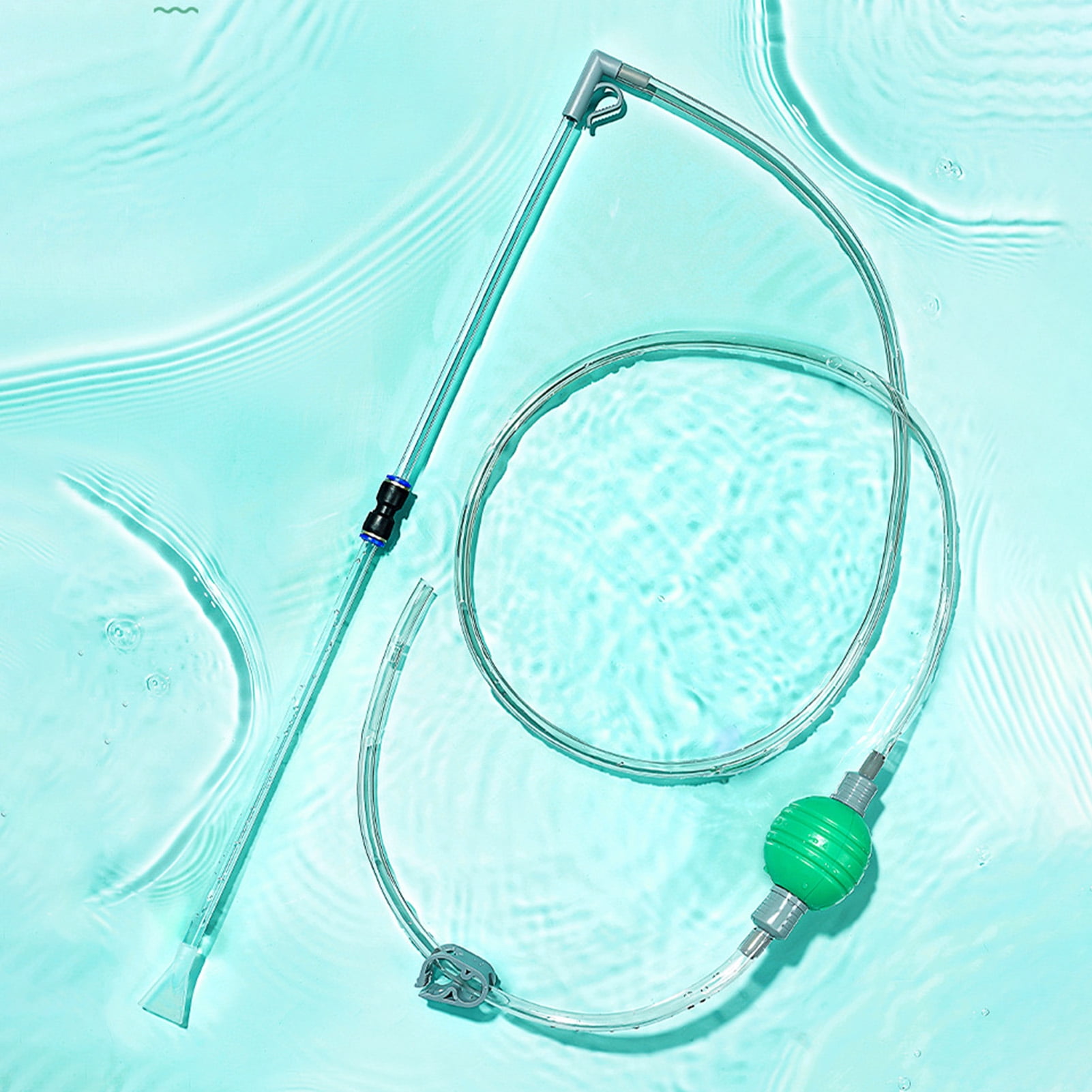 BetterZ Aquarium Water Changer Long Hose Algae Scraping Sand Washing