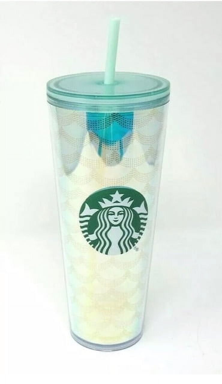 Starbucks Asia lime scales venti factory plastic cup BNWT