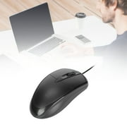 USB Wired Mouse, Portable Computer Mouse for Desktop, Laptop, Home Office and School Use By PULMCheerger