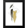 thumbnail image 2 of Pinto, Patricia 19x24 Black Modern Framed Museum Art Print Titled - Fashion Sketch III, 2 of 5