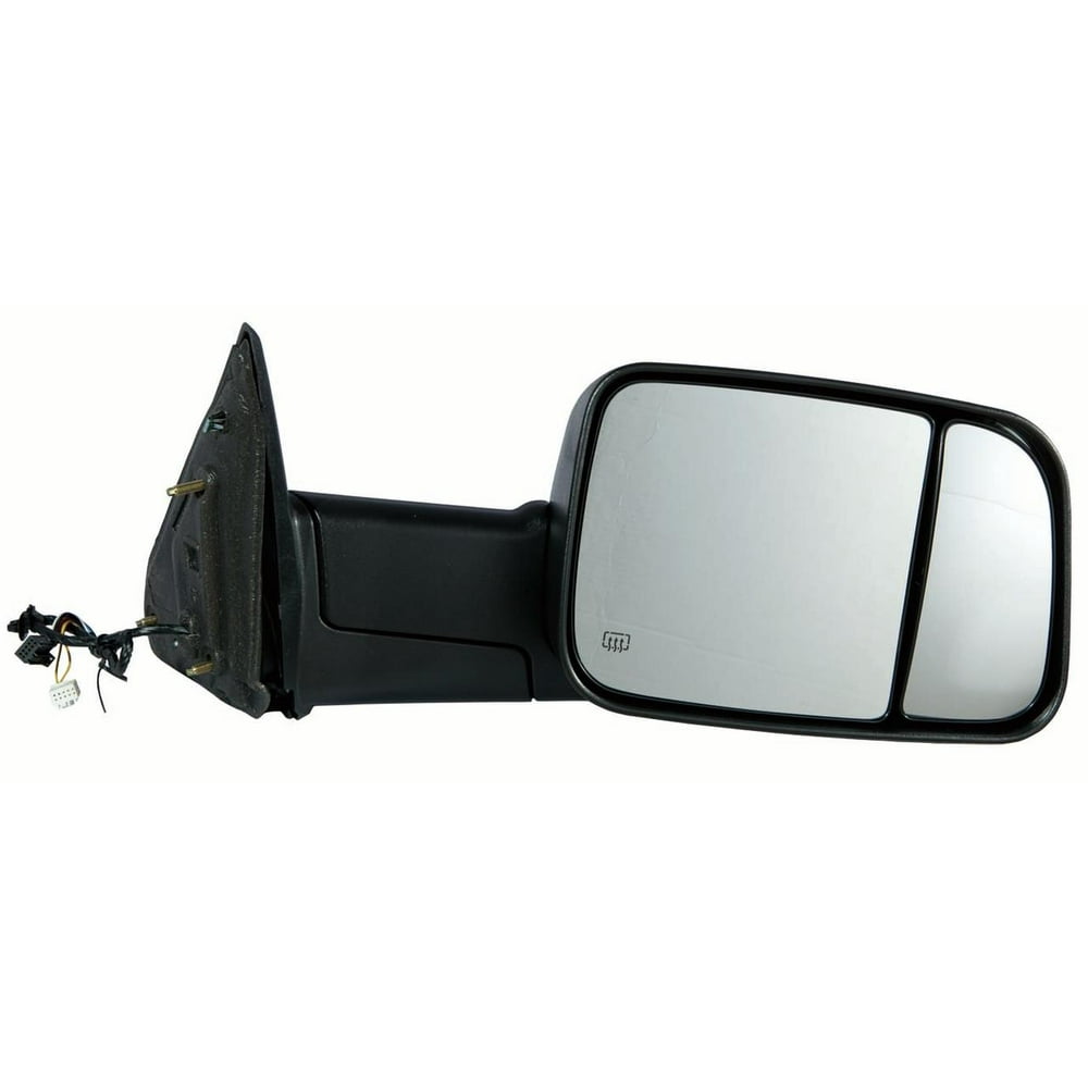 KarParts360: For 2010 DODGE RAM 1500 Door Mirror - Passenger Side (Textured) - Power, Heated 2010 Dodge Ram 1500 Passenger Side Mirror