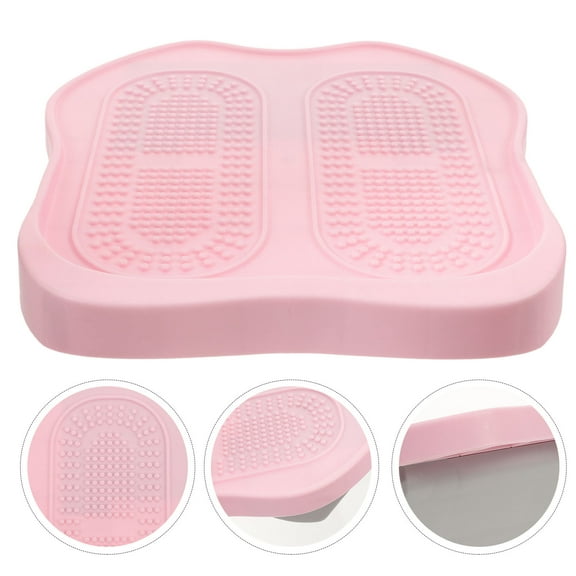 Raindrops Incline Calf Stretch Board 1Set Iron Material Tendon Protection Muscle Pressure Relief Fitness Equipment