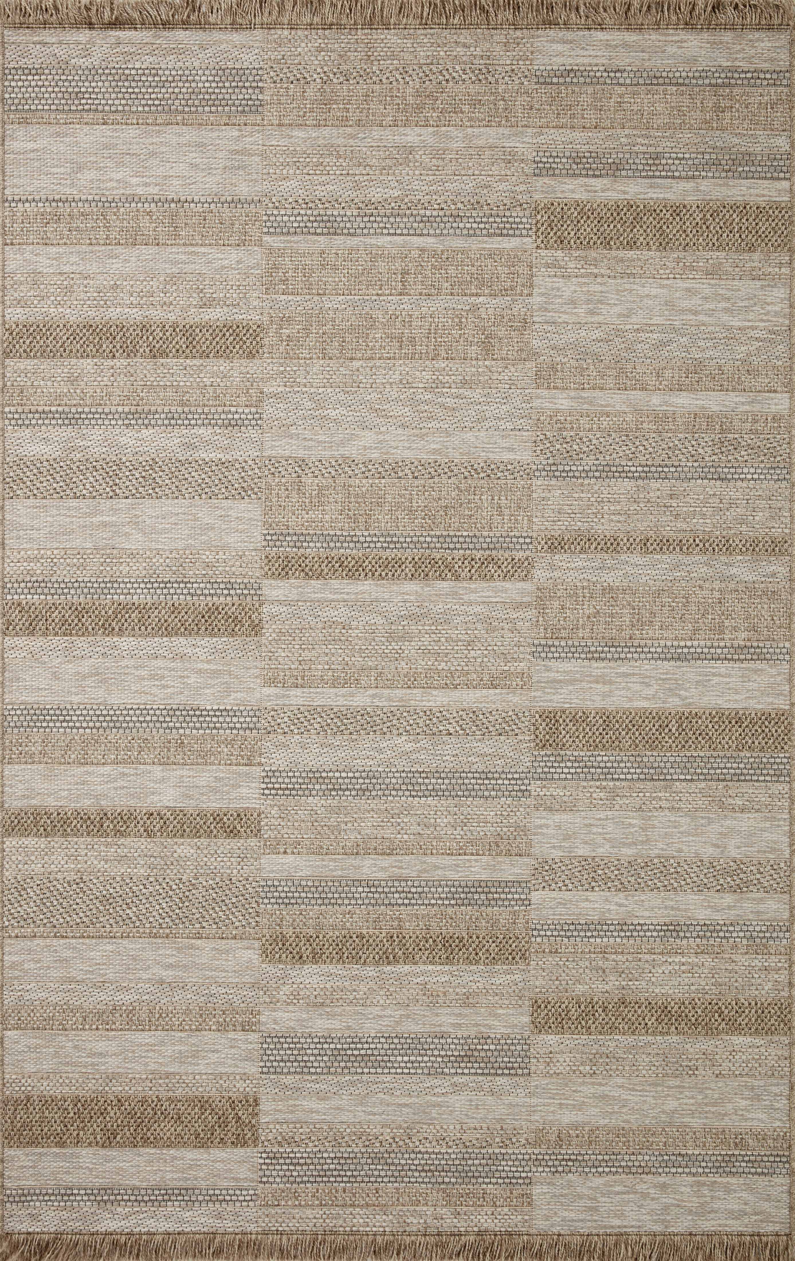 Loloi Dawn Indoor/Outdoor Water-Resistant Patio 2'-3" x 7'-7" Runner Rug