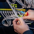 thumbnail image 2 of VIVO 1,000ft Bulk Cat5e Wire, CCA Ethernet Cable, 24 AWG, UTP Pull Box, LAN Network, Gray, CABLE-V001, 2 of 9
