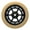 Black/Gum, variant on UrbanArtt Civic Wheels - 110mm Black and Arctic Blue