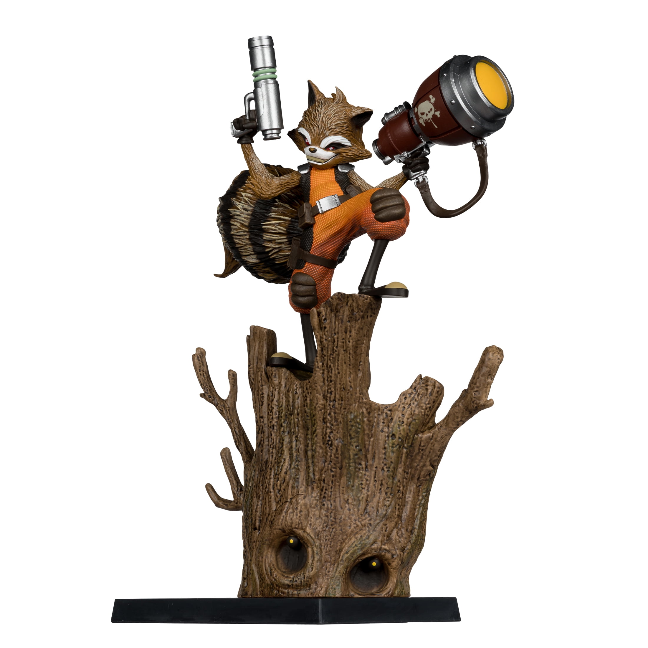 Rocket Racoon 1:6th Scale Collectible with Scene (Marvel: Rocket Racoon: A Chasing Tale #1) - McFarlane Toys