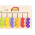 thumbnail image 4 of Slide Color and Shape Matching Travel Slide Puzzle Game Kids para niños a partir de 3 años, 4 of 9