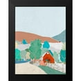 thumbnail image 2 of Cacho, E.L. 19x24 Black Modern Framed Museum Art Print Titled - Rural Melody, 2 of 5