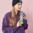 thumbnail image 2 of Colorful Rainbow 20 Oz Insulated Stainless Steel - Double Wall Vacuum Insulated Tumbler- Birthday Gifts for Mom Sister Friends Women, 2 of 7