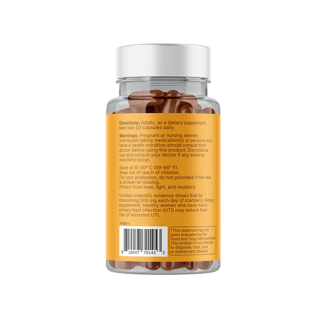 Santo Remedio Urinary Tract, Dietary Supplement, Helps Reduce Urinary Tract Infections, Unique Formula with Cranberries, Probiotics, and Enzymes, Clinically Proven Ingredients, Non-GMO, 30 Servings