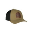 thumbnail image 6 of Wrangler Outdoors Debossed Leather Patch Hat, 6 of 8