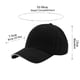 thumbnail image 2 of Gorra de béisbol unisex de verano, informal y con protección solar - Ajustable, algodón, talla única, 2 of 3