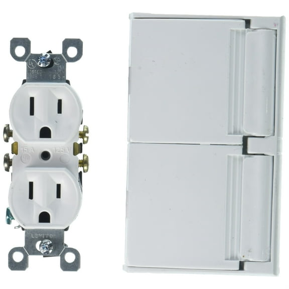 VALTERRA Diamond Group 52499SCREC Weatherproof Receptacle Cover