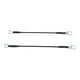 thumbnail image 1 of Correa de soporte para Cable de portón trasero 55345124AB, repuesto apto para Dodge Ram 1500/2500/3500, 1 of 5