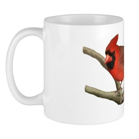 

CafePress - Cardinal Mug - Ceramic Coffee Tea Novelty Mug Cup 11 oz