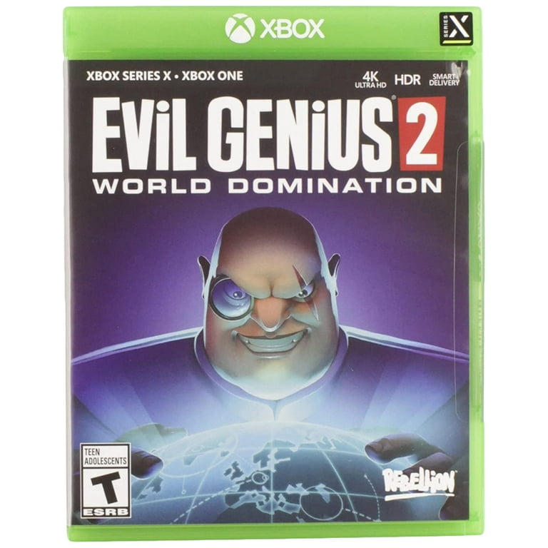 Evil Genius Games