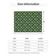 thumbnail image 5 of Balery Broccoli 3 Manta de Franela con Dibujo, Lujo Ultra Suave y Cálido, Antipelusa y Resistente a las Arrugas para Cama, Sofá, Camping -60"x50", 5 of 6
