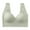 Green, variant on Soft Wireless Comfort Bra for Women Adjustable Straps Seamless Design All Day Support Lightweight Breathable