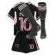 thumbnail image 2 of Uniformes de entrenamiento de fútbol para niños y niñas: Camisetas, pantalones cortos y calcetines en rosa, negro, verde, azul y blanco 28, 2 of 3