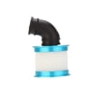 thumbnail image 3 of Cubierta de Filtro de Aire de Aluminio RC 04104 para Piezas de Actualización Modelo 1/10 Azul Macarena piezas de coche rc, 3 of 3